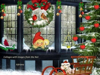 Santa Claus is coming