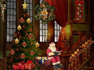 Santa Claus is coming