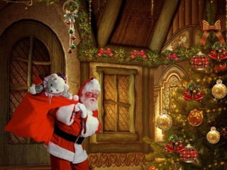 Santa Claus is coming