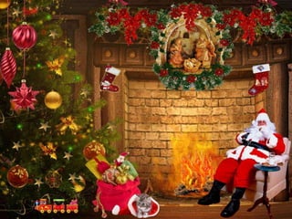 Santa Claus is coming