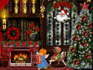 Santa Claus is coming