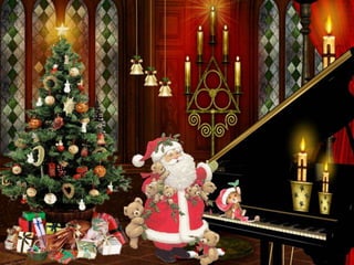 Santa Claus is coming