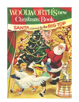 Santa Comes To The Big Top - Free Comic