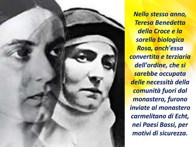 Santa Edith Stein, 1891-1942 - Teresa Benedetta della Croce.pptx