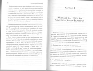 Santaela noth-comu e semiotica