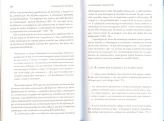 Santaela noth-comu e semiotica