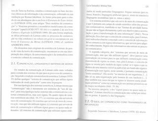 Santaela noth-comu e semiotica