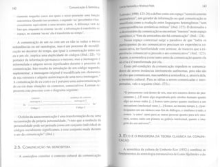 Santaela noth-comu e semiotica