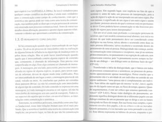 Santaela noth-comu e semiotica