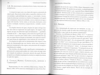 Santaela noth-comu e semiotica