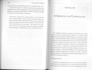 Santaela noth-comu e semiotica