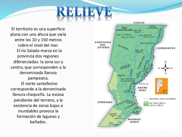 Santa fe corrientes litoral