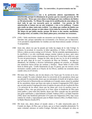 Santa maría faustina kowalska