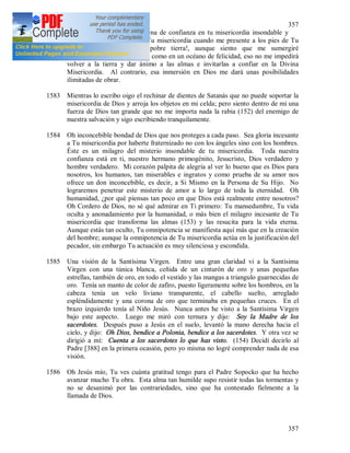 Santa maría faustina kowalska