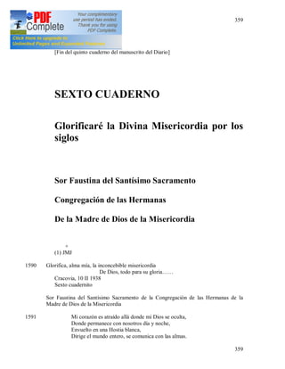 Santa maría faustina kowalska