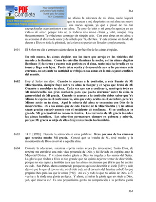 Santa maría faustina kowalska