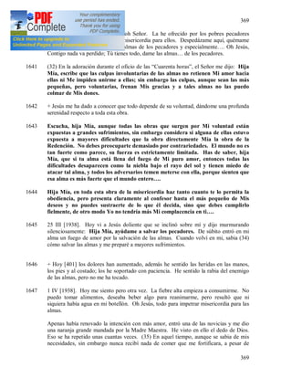 Santa maría faustina kowalska