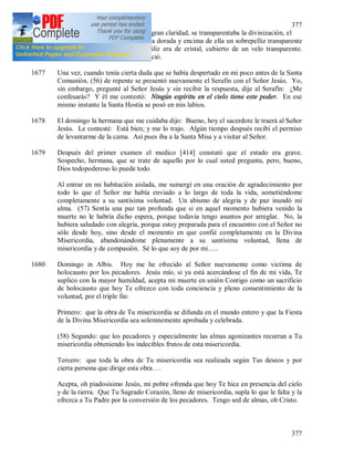 Santa maría faustina kowalska