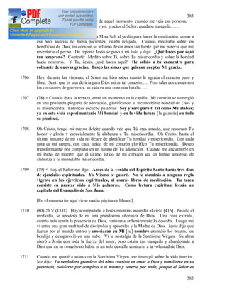 Santa maría faustina kowalska