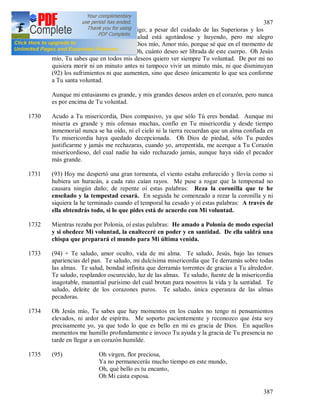 Santa maría faustina kowalska