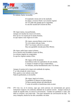 Santa maría faustina kowalska