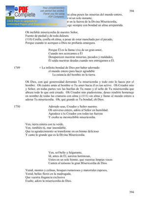 Santa maría faustina kowalska