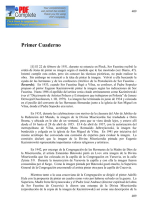 Santa maría faustina kowalska