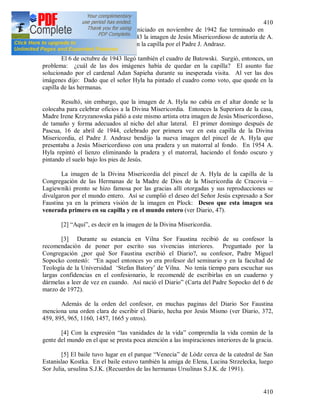 Santa maría faustina kowalska