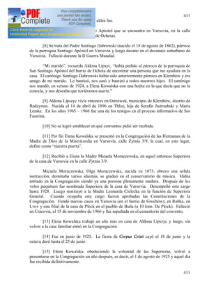 Santa maría faustina kowalska