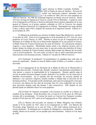 Santa maría faustina kowalska