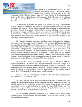 Santa maría faustina kowalska