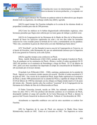 Santa maría faustina kowalska