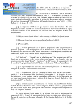 Santa maría faustina kowalska