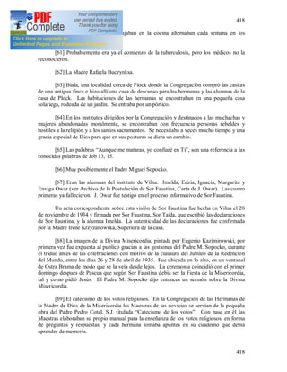 Santa maría faustina kowalska