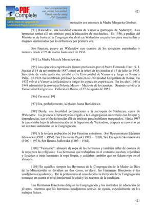 Santa maría faustina kowalska