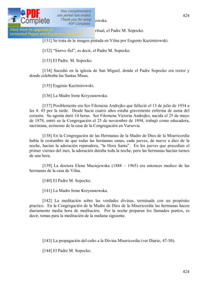 Santa maría faustina kowalska