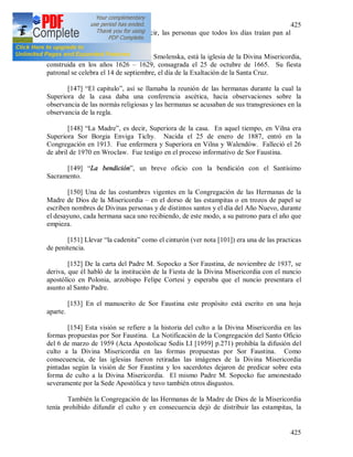 Santa maría faustina kowalska