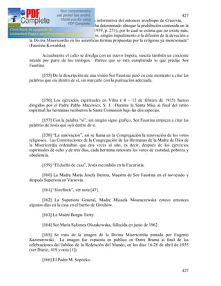 Santa maría faustina kowalska