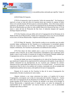 Santa maría faustina kowalska