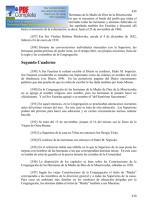 Santa maría faustina kowalska