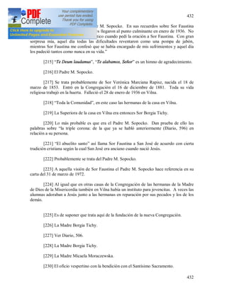 Santa maría faustina kowalska