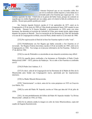 Santa maría faustina kowalska