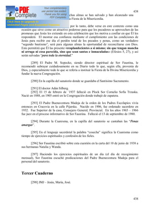 Santa maría faustina kowalska