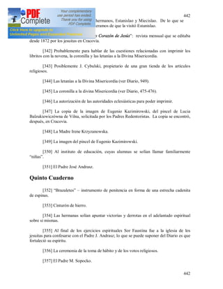 Santa maría faustina kowalska