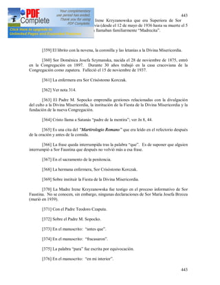 Santa maría faustina kowalska