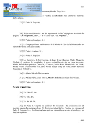 Santa maría faustina kowalska