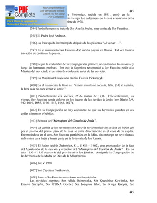 Santa maría faustina kowalska