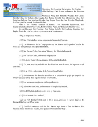 Santa maría faustina kowalska