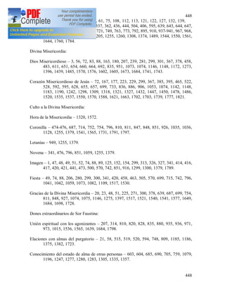 Santa maría faustina kowalska