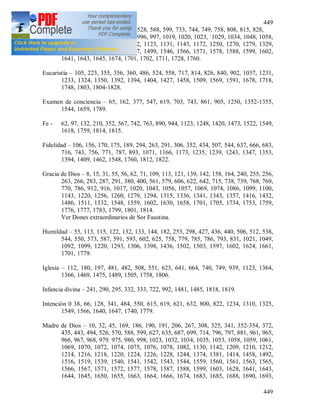 Santa maría faustina kowalska